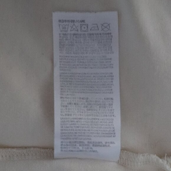 BTS Women White Small/Med Stretch Melting Butter‎ Pyjama Long Sleeve Polo Top - Picture 12 of 12